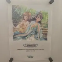 デレステ 命燃やして恋せよ乙女 B4ポスター 高垣楓/佐藤心 他 - メルカリ