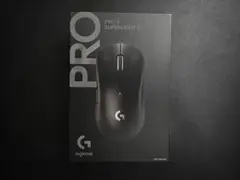 【新品未開封】logicool ＧPRO X SUPERLIGHT 2ブラック