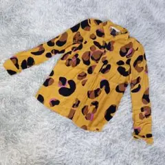 NUMPH ✨ ニンフ 長袖シャツ 【M】 マスタード