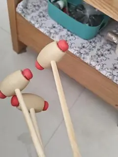 木製マレット 3本セット