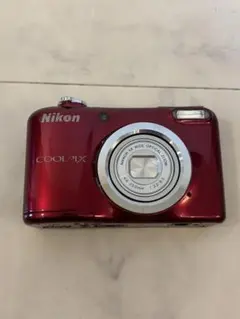 動作品 Nikon COOLPIX A10 デジタルカメラ レッド　　♪0702のサムネイル