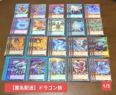 遊戯王ラッシュデュエル　ドラゴン族デッキパーツ＋デッキケース