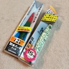 GEECRACH 泥棒スッテ(15号、12号)２本セットのサムネイル