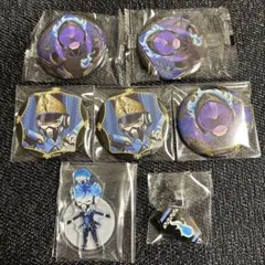 ツイステ ミニアクスタ ピンズ 缶バッジ オルト