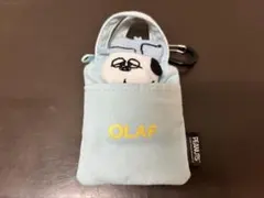 PEANUTS オラフ カラビナ付きキーホルダー