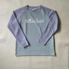mont-bell ラグラン長袖Tシャツ 130cm