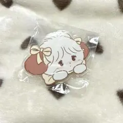 mikko charactersアクリルクリップ スフレ