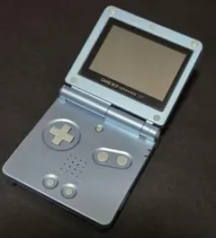 ゲームボーイアドバンスSP　パールブルー