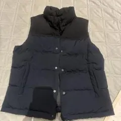 ユニクロ　ダウンベスト
