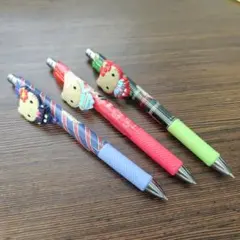 日焼けキティ ボールペン シャープペン ギャルキティ サンリオ - メルカリ