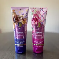 Bath & Body Works ディズニープリンセス ボディクリーム 4本 - メルカリ