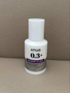 anua 0.3+ レチノール