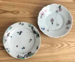 送料込み☆砥部焼/中田窯　皿セット