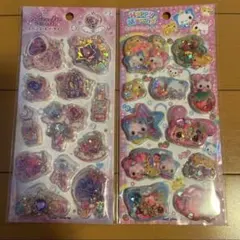 カミオジャパン　スパンコールパーティー　シール2枚セット