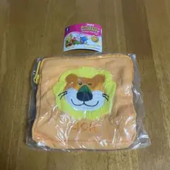 たべっ子どうぶつ THE MOVIE ふわもこポーチコレクション らいおんくん