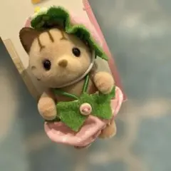 シルバニアファミリー いちご シマネコの赤ちゃん