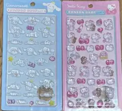 Cinnamoroll&HelloKittyボンボンドロップシールセット即購入〇