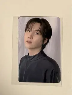 BTS シュガARIRANG コヤン　会場 ARMYZONE トレカ　SUGA