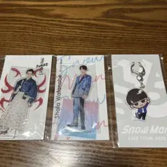 【yamari様専用】渡辺翔太アクスタ滝沢歌舞伎2022・すのチルキーホルダー