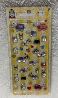 サラブレッドコレクション　ぷっくりシール　ソダシのサムネイル