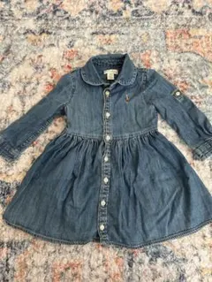 Ralph Lauren デニムワンピース 12M