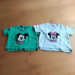 ミッキー＆ミニー　Tシャツ