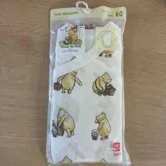 UNIQLO プーさんベビー肌着 60サイズ