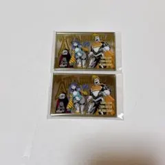 僕のヒーローアカデミア　原画展　パブミラー風ステッカーコレクション　ヒロアカ