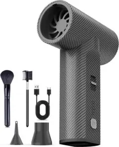 電動エアダスター 強力 手持ち 吹き飛ばし ブロワー ブラシレスモーター