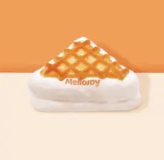 MelloJoy メロジョイ　クリームワッフル　さんかく