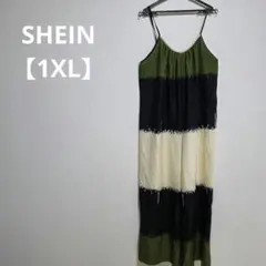 SHEIN【1XL】 CURVE サロペット