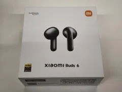 Xiaomi Buds 6 グラファイトブラックのサムネイル