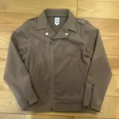 B:MING by BEAMS ブラウンライダースジャケット 140