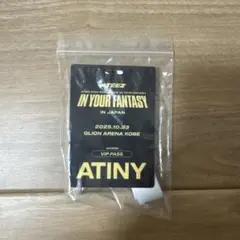 アチズ ATEEZ アプグレ パス トレカ 神戸 オーラス 251023