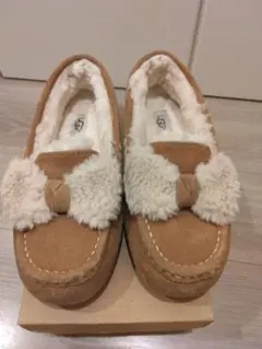 UGG モカシン スリッポン 24センチ