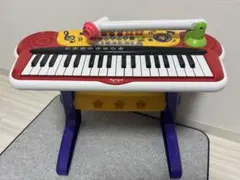 【動作確認済 】ローヤル キッズキーボードDX マイク付 　※イスなし
