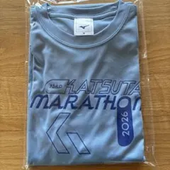【未開封】第73回勝田マラソンTシャツ Mサイズ