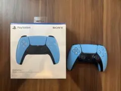 SONY DualSense ワイヤレスコントローラー 青