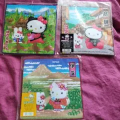 d*4様 ハローキティ ご当地 ハンカチ プチタオル まとめ売り - メルカリ