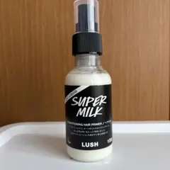 LUSH SUPER MILK コンディショニングヘアプライマー 100gのサムネイル