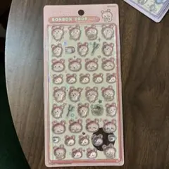 ちいかわ BONBON DROPシール ピンク