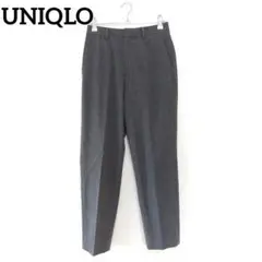 UNIQLO/ユニクロ/スマートアンクルパンツ/S/ グレー