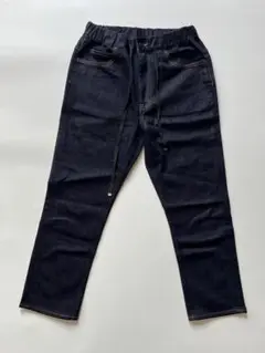 HARE デニムパンツ　ストレッチ　ウエストゴム