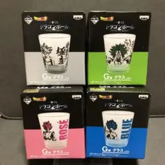 一番くじ ドラゴンボール グラス 4種セット（未開封品）---2