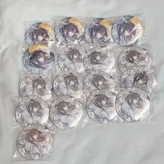 ラジドラ 魔道祖師公式茶屋 缶バッジ A 月下清影ver.  魏無羨セット