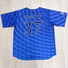 横浜DeNAベイスターズ#37 加藤 響ハイクオリティーレプリカユニフォーム S