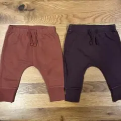 next⭐︎baby ボトムス2枚　3〜6mths weight 8kg