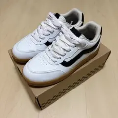 【当日発送◎】VANS BRAVO V2740 GUM WHT/BLK/GUM