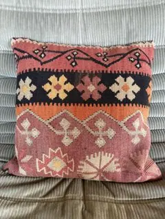 オールドキリムスタイル クッションカバー（コンランショップ）