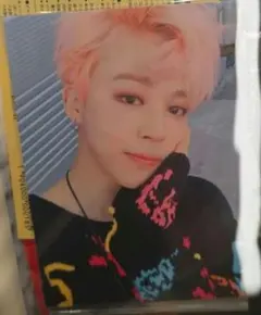 r*n様 BTS JIMIN ジミン 지민 台湾盤 ポストカード トレカ